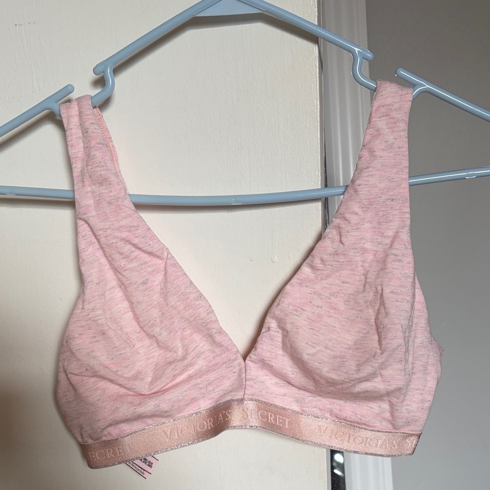 Victoria's Secret Light Pink Bralette